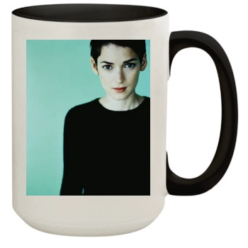 Winona Ryder 15oz Colored Inner & Handle Mug