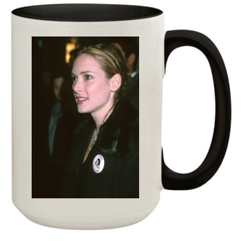 Winona Ryder 15oz Colored Inner & Handle Mug