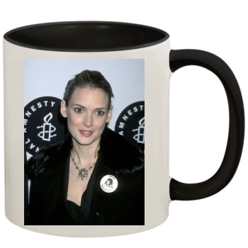 Winona Ryder 11oz Colored Inner & Handle Mug