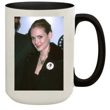 Winona Ryder 15oz Colored Inner & Handle Mug