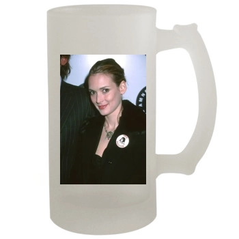 Winona Ryder 16oz Frosted Beer Stein