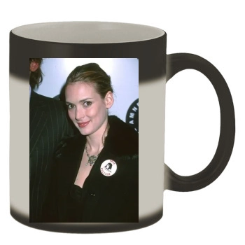 Winona Ryder Color Changing Mug