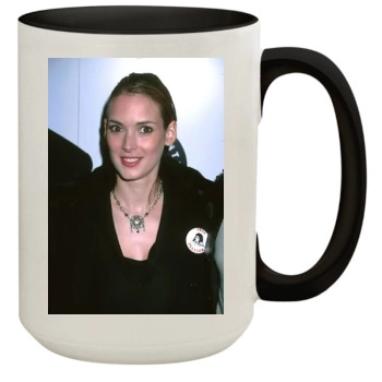 Winona Ryder 15oz Colored Inner & Handle Mug