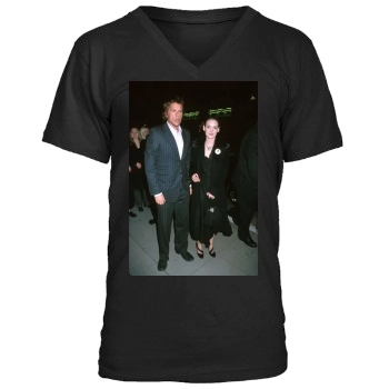 Winona Ryder Men's V-Neck T-Shirt