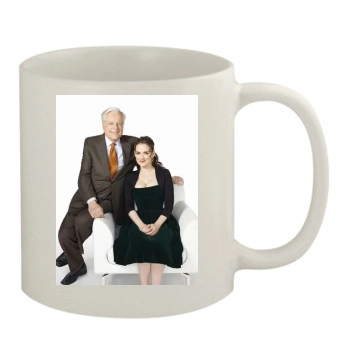 Winona Ryder 11oz White Mug