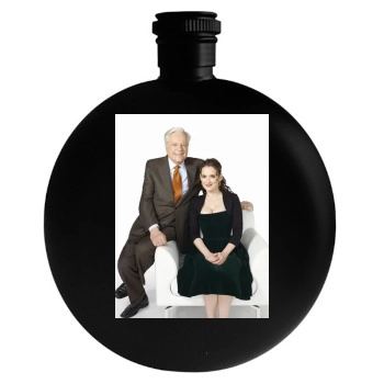 Winona Ryder Round Flask