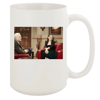 Winona Ryder 15oz White Mug