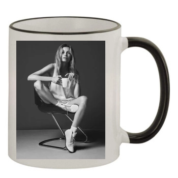 Edita Vilkeviciute 11oz Colored Rim & Handle Mug