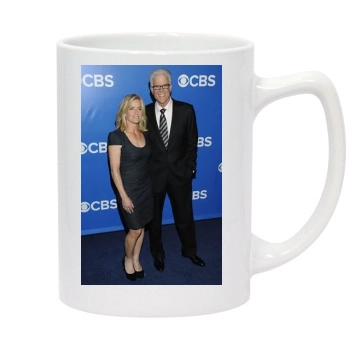 Elisabeth Shue 14oz White Statesman Mug