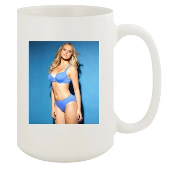 Elisandra Tomacheski 15oz White Mug