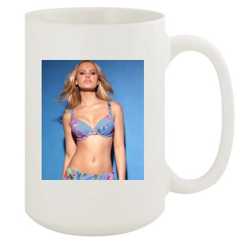 Elisandra Tomacheski 15oz White Mug