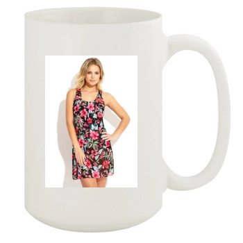 Elisandra Tomacheski 15oz White Mug