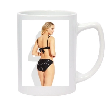 Elisandra Tomacheski 14oz White Statesman Mug