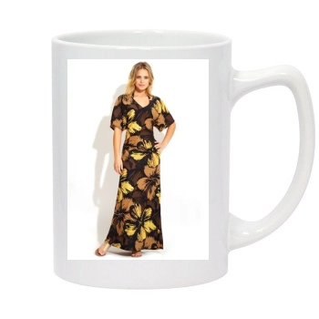 Elisandra Tomacheski 14oz White Statesman Mug