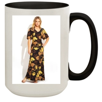 Elisandra Tomacheski 15oz Colored Inner & Handle Mug