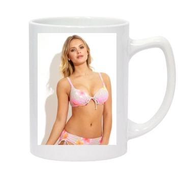 Elisandra Tomacheski 14oz White Statesman Mug