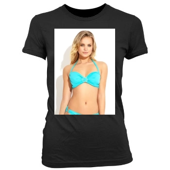 Elisandra Tomacheski Women's Junior Cut Crewneck T-Shirt