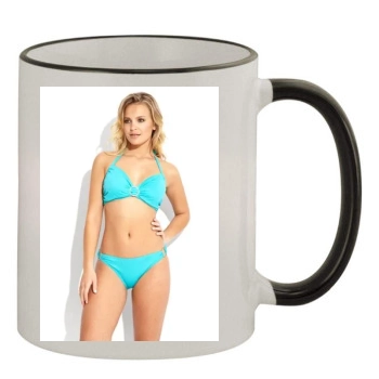 Elisandra Tomacheski 11oz Colored Rim & Handle Mug