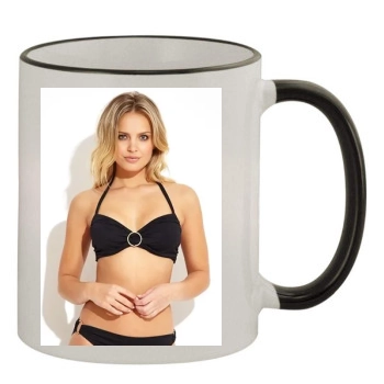 Elisandra Tomacheski 11oz Colored Rim & Handle Mug