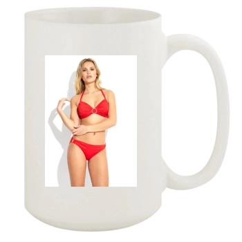 Elisandra Tomacheski 15oz White Mug