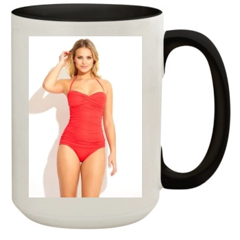 Elisandra Tomacheski 15oz Colored Inner & Handle Mug