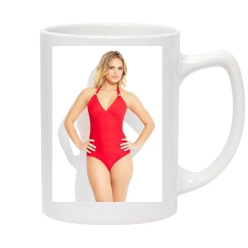 Elisandra Tomacheski 14oz White Statesman Mug