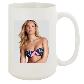 Elisandra Tomacheski 15oz White Mug