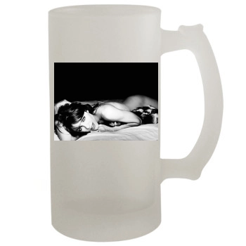 Elizabeth Hurley 16oz Frosted Beer Stein