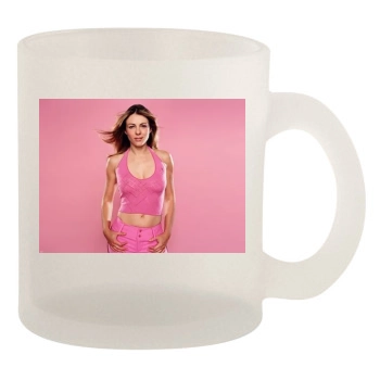 Elizabeth Hurley 10oz Frosted Mug