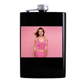 Elizabeth Hurley Hip Flask