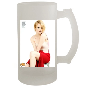 Emma Stone 16oz Frosted Beer Stein