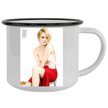 Emma Stone Camping Mug