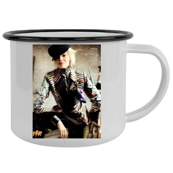 Emma Stone Camping Mug