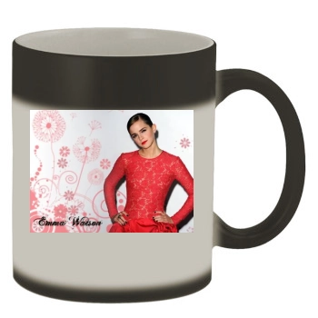 Emma Watson Color Changing Mug