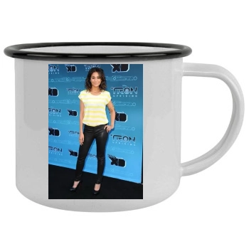 Emmanuelle Chriqui Camping Mug