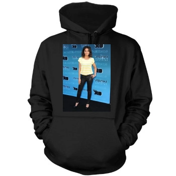 Emmanuelle Chriqui Mens Pullover Hoodie Sweatshirt