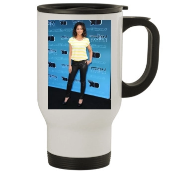 Emmanuelle Chriqui Stainless Steel Travel Mug