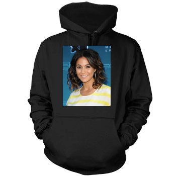 Emmanuelle Chriqui Mens Pullover Hoodie Sweatshirt