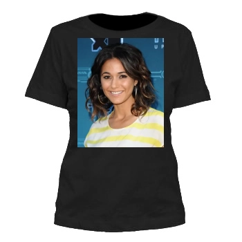 Emmanuelle Chriqui Women's Cut T-Shirt