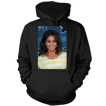 Emmanuelle Chriqui Mens Pullover Hoodie Sweatshirt