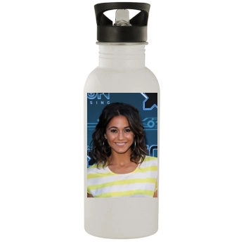 Emmanuelle Chriqui Stainless Steel Water Bottle