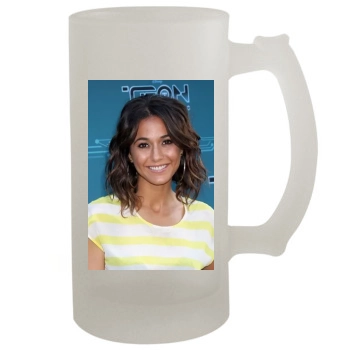 Emmanuelle Chriqui 16oz Frosted Beer Stein