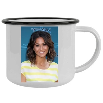 Emmanuelle Chriqui Camping Mug