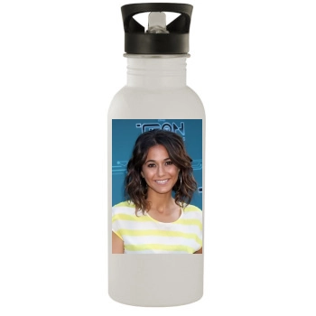 Emmanuelle Chriqui Stainless Steel Water Bottle