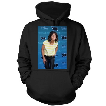 Emmanuelle Chriqui Mens Pullover Hoodie Sweatshirt