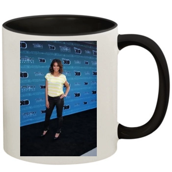 Emmanuelle Chriqui 11oz Colored Inner & Handle Mug