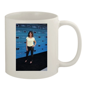 Emmanuelle Chriqui 11oz White Mug