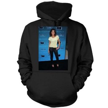 Emmanuelle Chriqui Mens Pullover Hoodie Sweatshirt