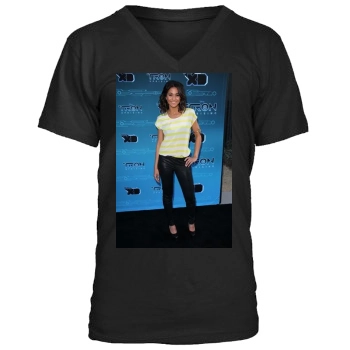 Emmanuelle Chriqui Men's V-Neck T-Shirt