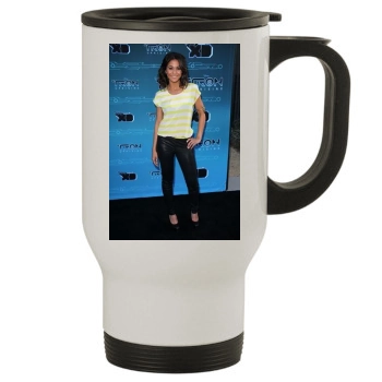 Emmanuelle Chriqui Stainless Steel Travel Mug